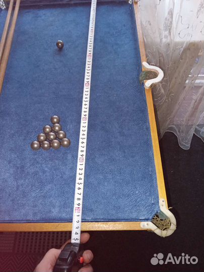 Бильярдный стол СССР детский, игрушка