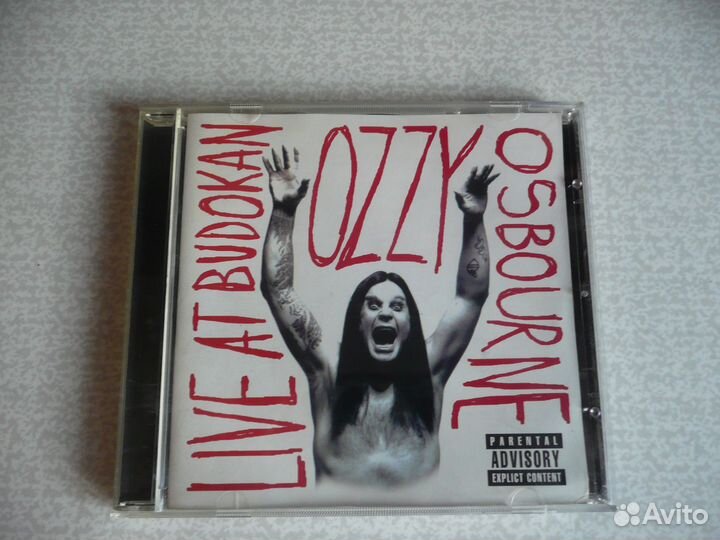 CD Bloodhound Gang, Ozzy Osbourne,Offspring итд