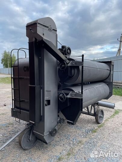 Сортировка зерна овс-25 Мс-4.5 петкус