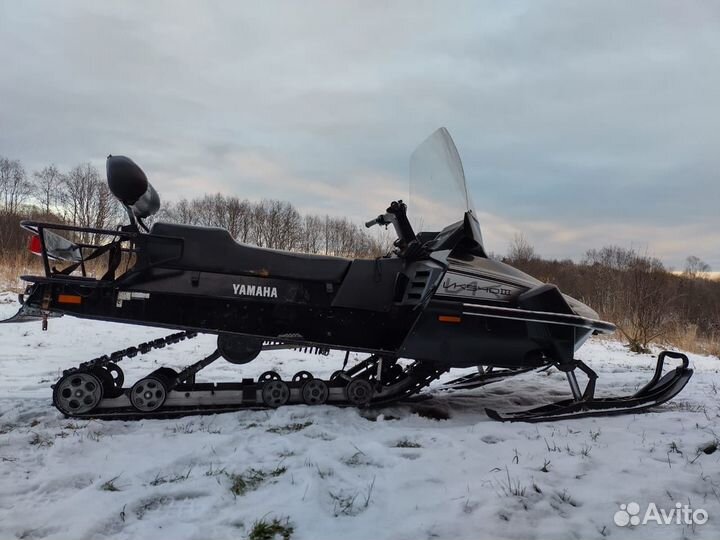 Снегоход Ямаха Викинг 540-3