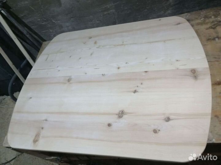 Столешница из массива дерева на заказ