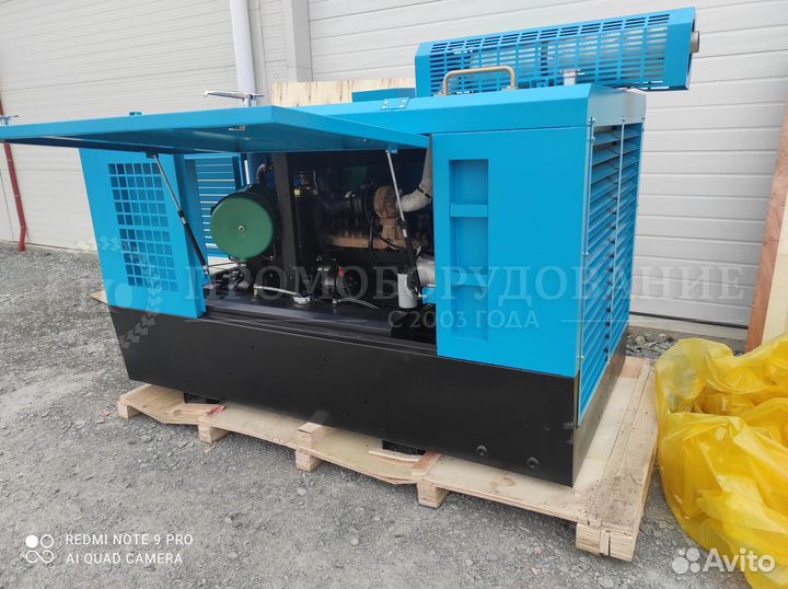 Компрессор 12 бар