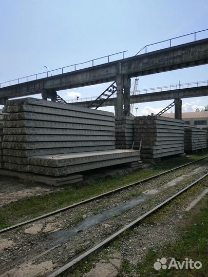 Плиты перекрытия