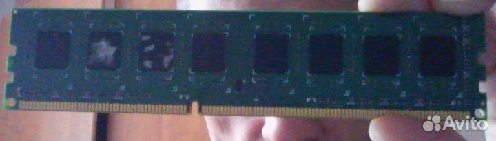 Оперативка ddr3 4 Gb