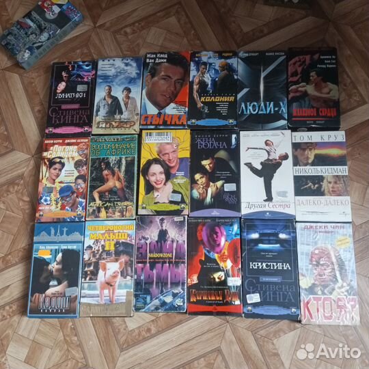 Видеокассеты vhs