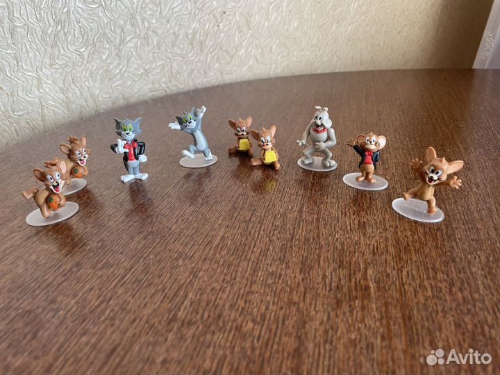 Игрушки из киндера
