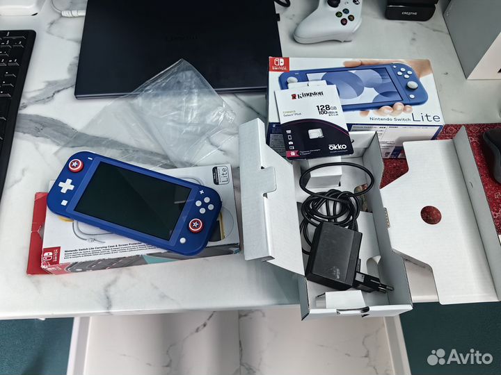 Nintendo switch lite 128 gb