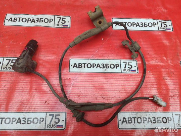 Датчик abs задний левый Toyota Raum EXZ10 5EFE
