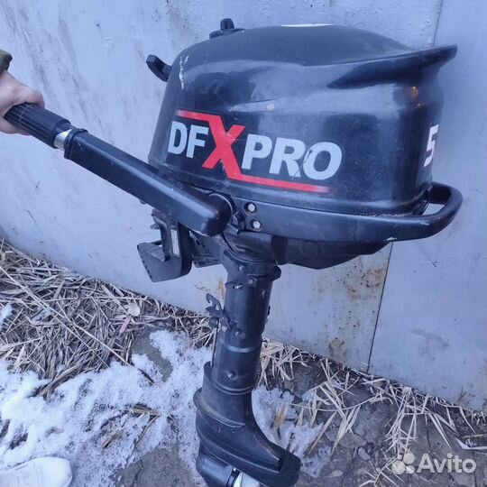 Лодочный мотор DfxPro 5лс. 4 тактный