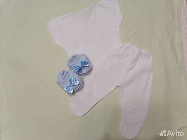 Комплект на мальчика/подарок на выписку