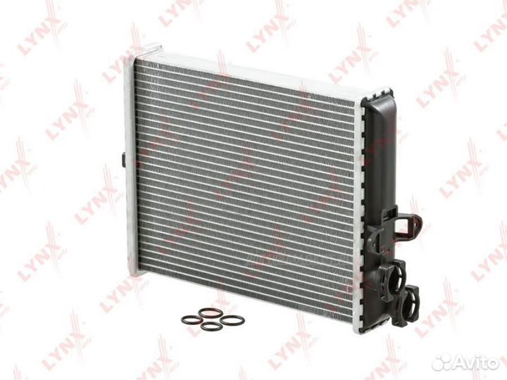 Lynxauto RH-0301 Радиатор отопителя паяный