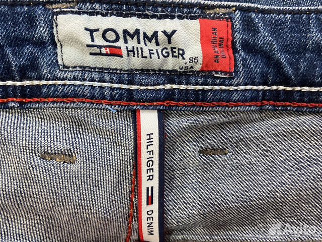 Джинсы унисекс Tommy Hilfiger оригинал