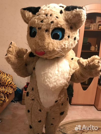 Ростовой костюм Леопард