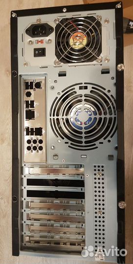 Корпус thermaltake с б/п 430w