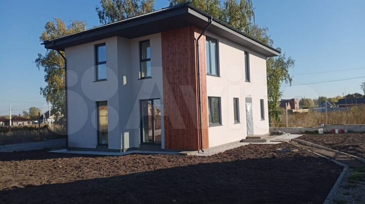 Дом 140 м² на участке 5,2 сот.