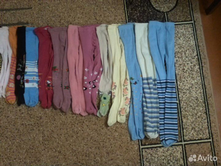 Колготки,носочки,трусики,маечки на разный возраст