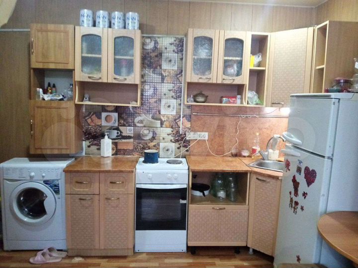 Комната 19 м² в 1-к., 4/5 эт.