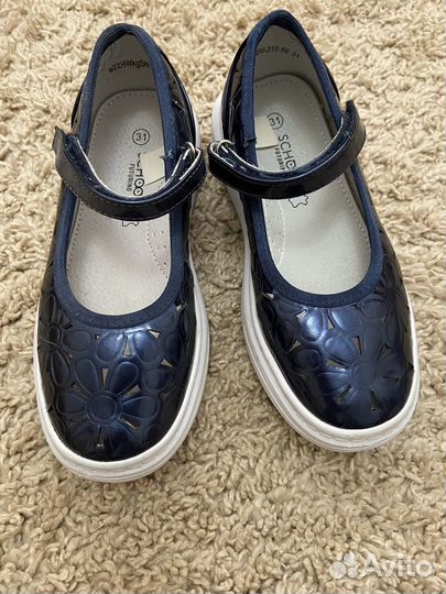 Туфли школьные на девочку 31