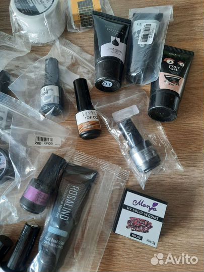 Гель лаки, втирки, гели и тд