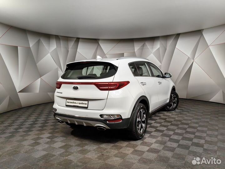 Kia Sportage 2.4 AT, 2020, 52 944 км