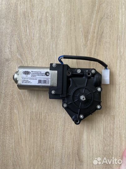 Моторедуктор стеклоподъемника Приора