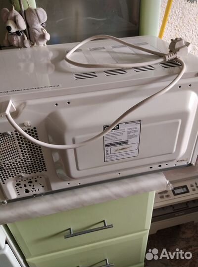 Микроволновая печь