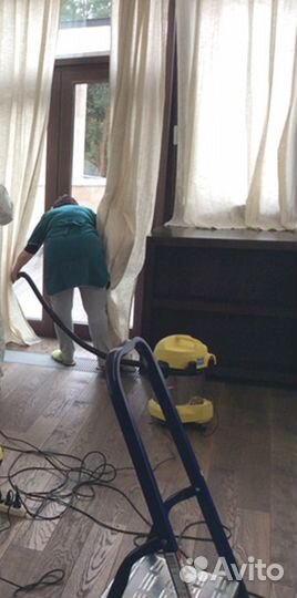 Уборка квартир и офисов