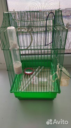 Клетка для попугаев