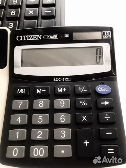 Калькулятор Citizen cdc384 II