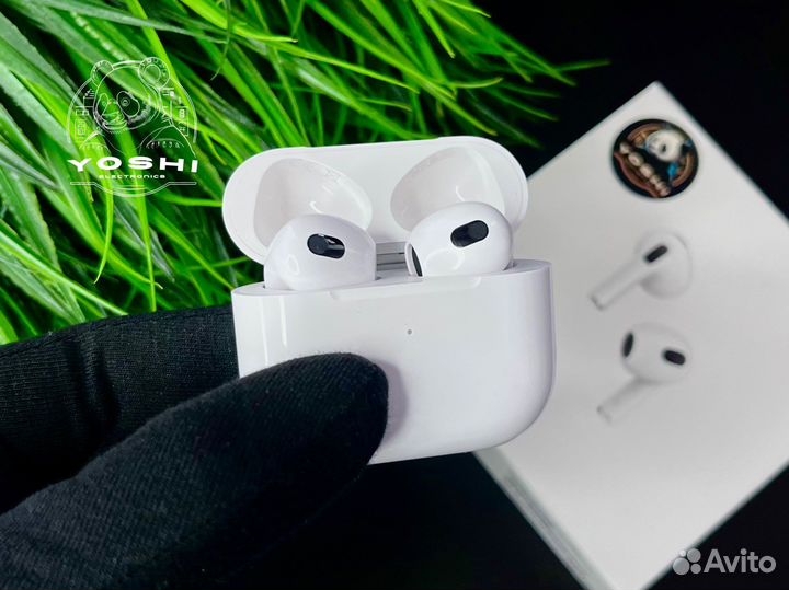 AirPods 3 «Platinum»