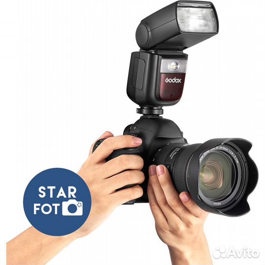 Вспышка Godox Ving V860iiif TTL для Fujifilm