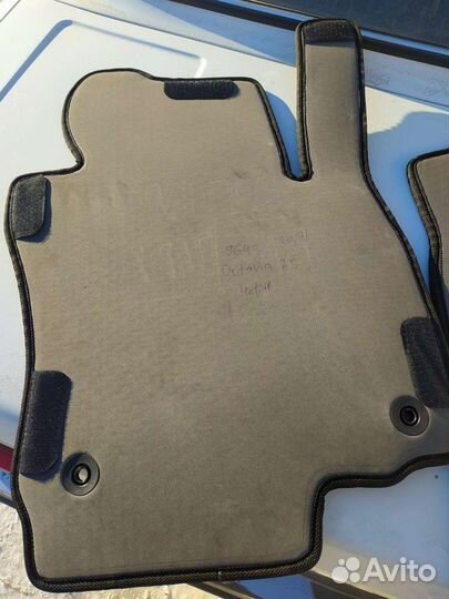 Эва Коврики для Шкоды