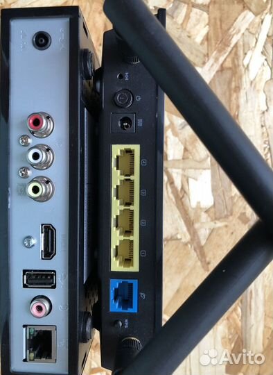 Wi-Fi роутер (маршрутизатор) asus RT-N12