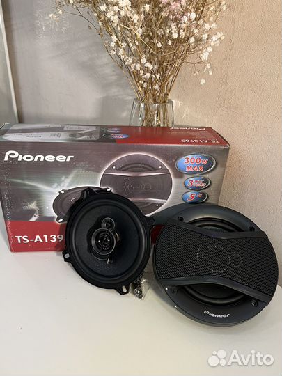 Активные колонки 13 см