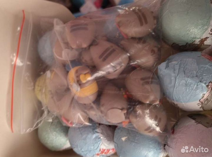 Шоколадные яйца