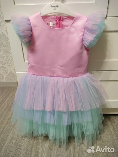 Платье для девочки 98