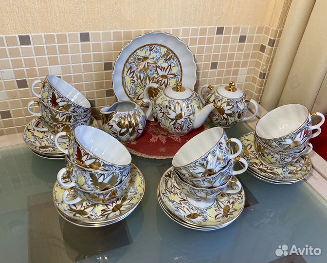 Сервиз лфз На 12персон