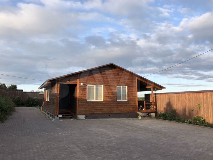 Дом 96 м² на участке 40 сот.