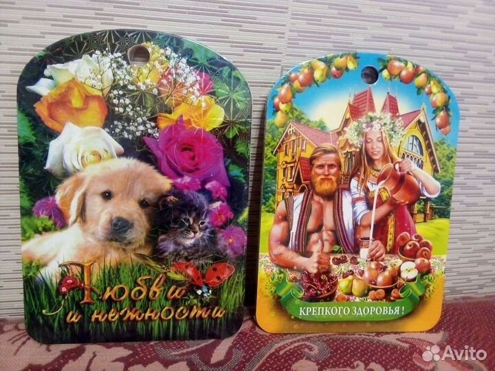 Разделочные доски с изображением новые