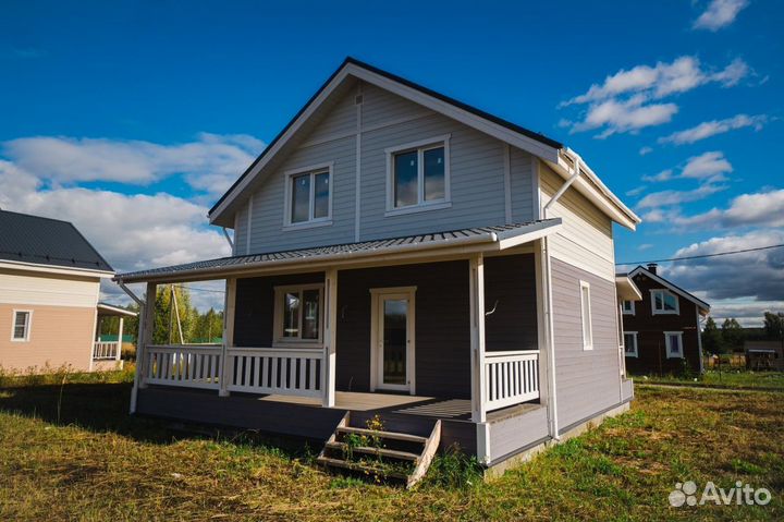 Домокомплект каркасный дом Барнхаус XL