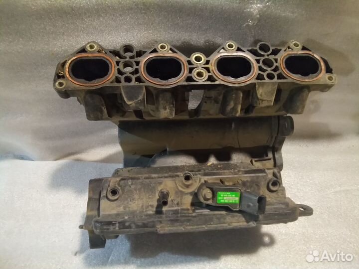 Впускной коллектор Citroen C4