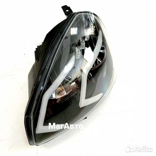 Фары Приора 2170 стиль Мерседес Amg (пара)