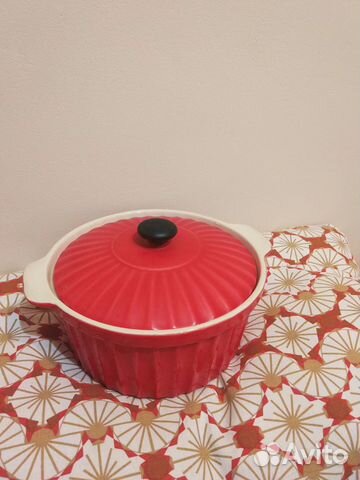 Керамическая форма для запекания