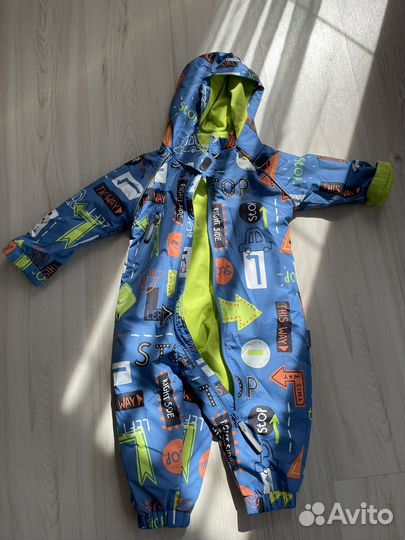 Комбинезон демисезонный crockid рост 80-86