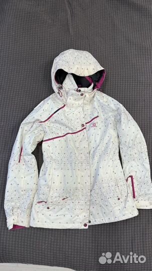 Куртка горнолыжная женская