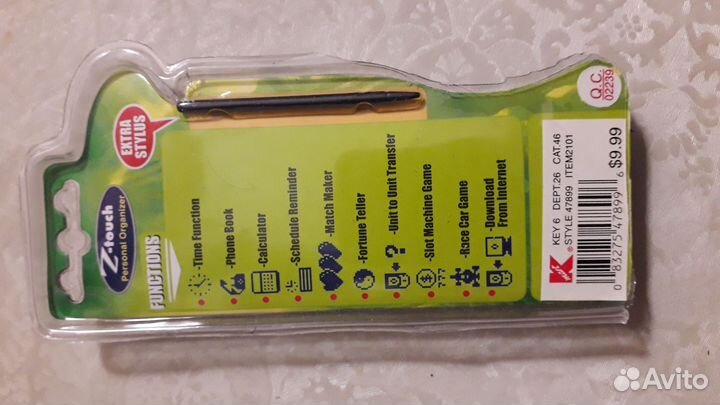 Часы-органайзер с зажимом Z-Touch брелок