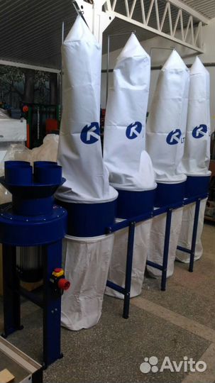 Пылеулавливающий агрегат MF3, MF4