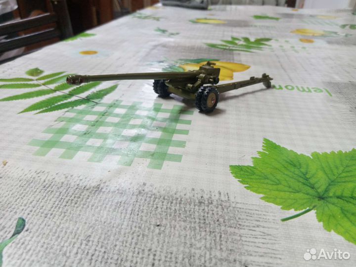 Пушка бс 3 новая игрушечная