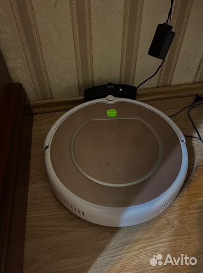 Робот пылесос ilife v50 pro