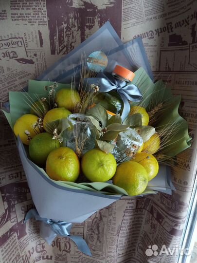 Мужские букеты, подарки